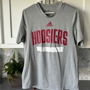 Indiana Hoosiers Adidas creator T-shirt